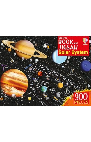 Usborne Book and Jigsaw The Solar System